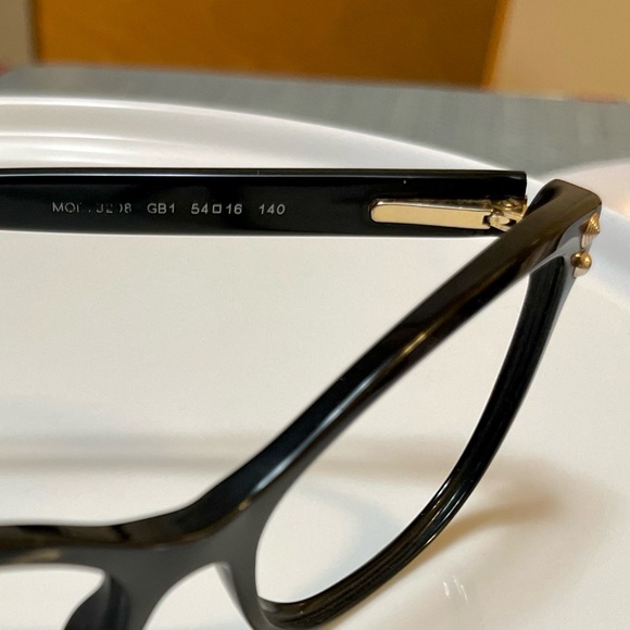 VERSACE Cat eyeglass frames - Picture 3 of 12